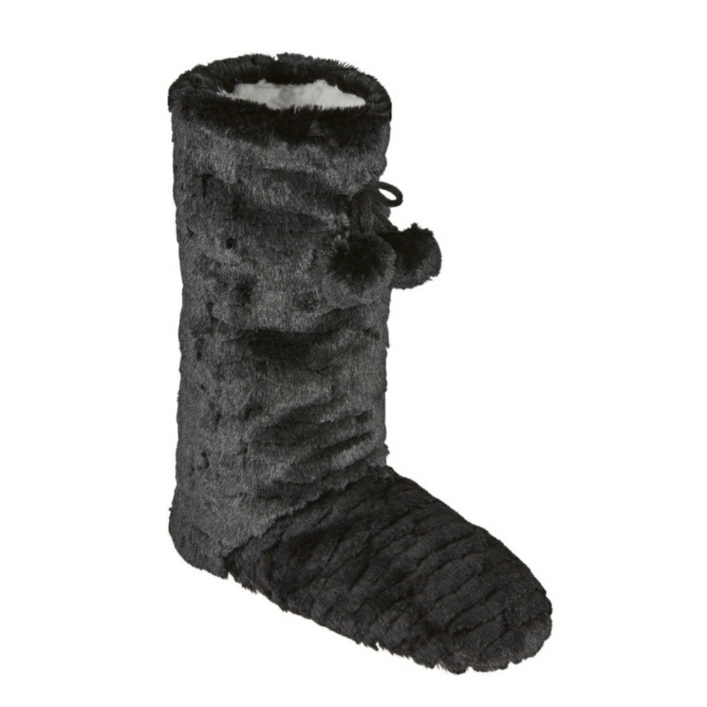 WOMEN BOOTIE SLIPPERS